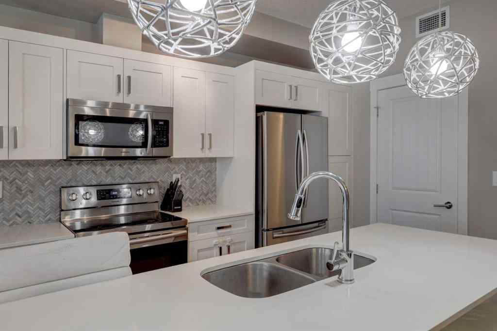 MLS® A2263157 - Unit #315 100 Auburn Meadows Common SE in Auburn Bay Calgary, Residential