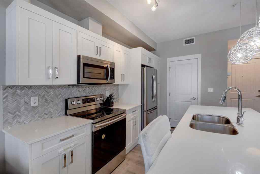MLS® A2263157 - Unit #315 100 Auburn Meadows Common SE in Auburn Bay Calgary, Residential