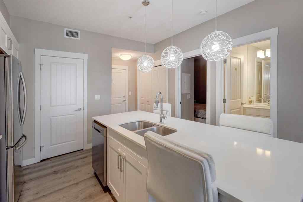 MLS® A2263157 - Unit #315 100 Auburn Meadows Common SE in Auburn Bay Calgary, Residential