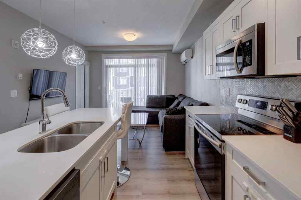 MLS® A2263157 - Unit #315 100 Auburn Meadows Common SE in Auburn Bay Calgary, Residential