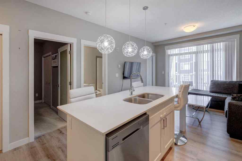 MLS® A2263157 - Unit #315 100 Auburn Meadows Common SE in Auburn Bay Calgary, Residential