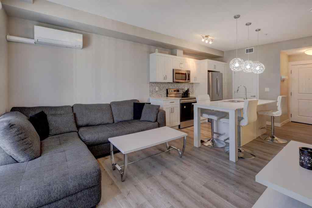 MLS® A2263157 - Unit #315 100 Auburn Meadows Common SE in Auburn Bay Calgary, Residential