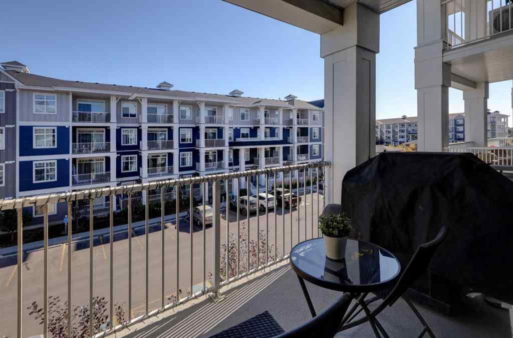 MLS® A2263157 - Unit #315 100 Auburn Meadows Common SE in Auburn Bay Calgary, Residential