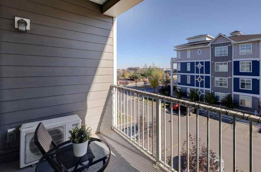 MLS® A2263157 - Unit #315 100 Auburn Meadows Common SE in Auburn Bay Calgary, Residential