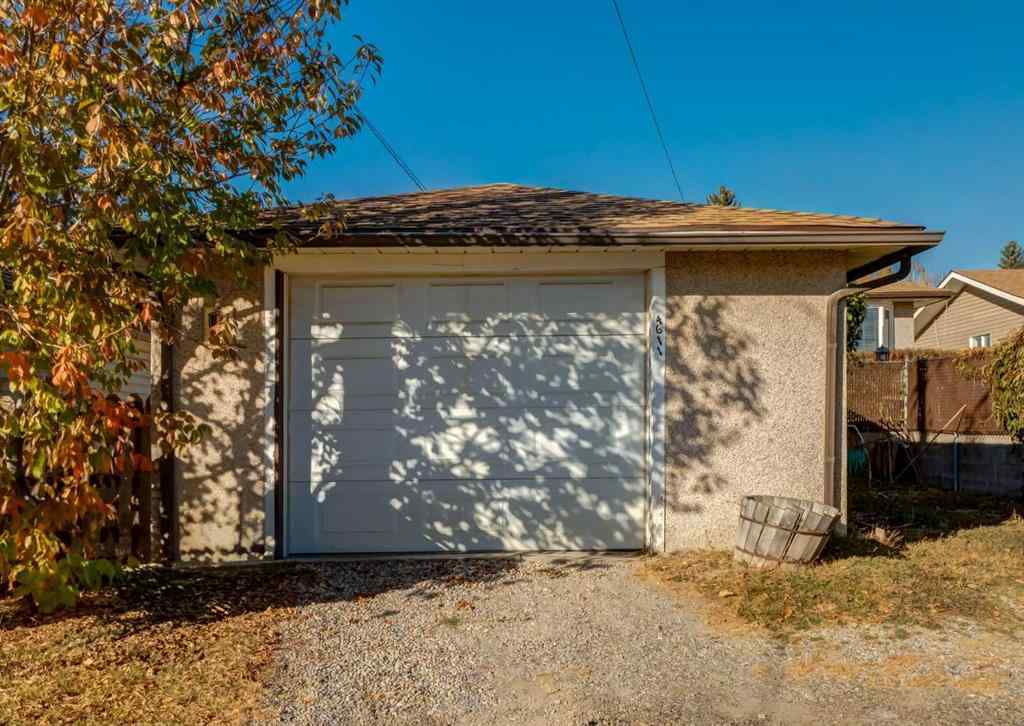 MLS® A2263158 - 4611 Fortune Road SE in Forest Heights Calgary, Residential