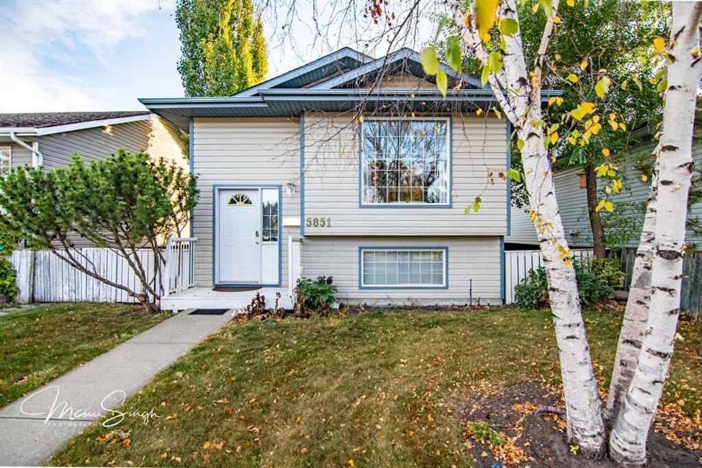 MLS® A2263163 - 5851 58 Avenue  in Riverside Meadows Red Deer, Residential