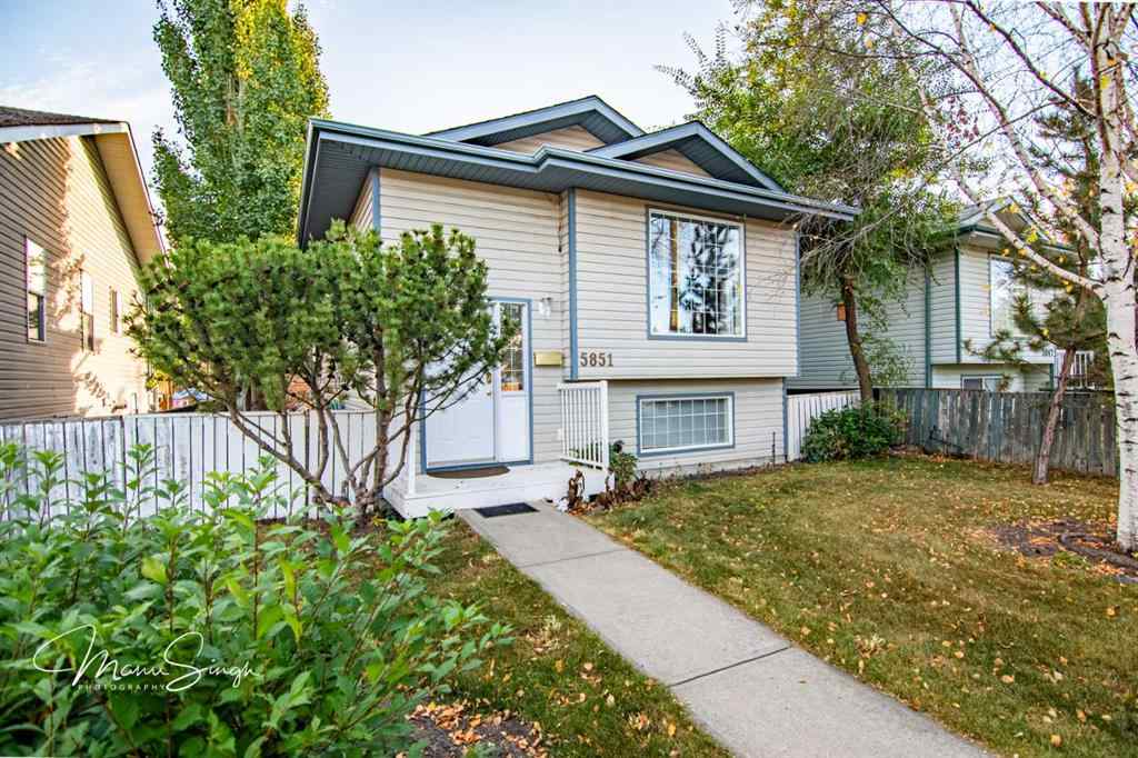 MLS® A2263163 - 5851 58 Avenue  in Riverside Meadows Red Deer, Residential