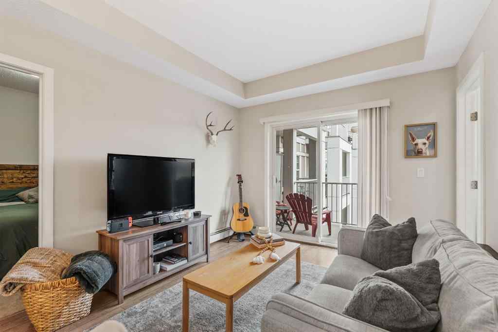 MLS® A2263169 - Unit #305 402 Marquis Lane SE in Mahogany Calgary, Residential