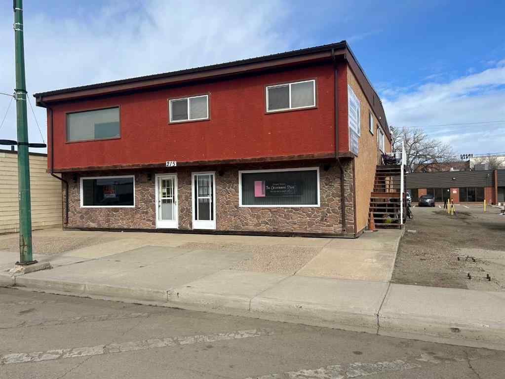 MLS® A2263173 - 215 Broadway Avenue E in NONE Redcliff, Commercial