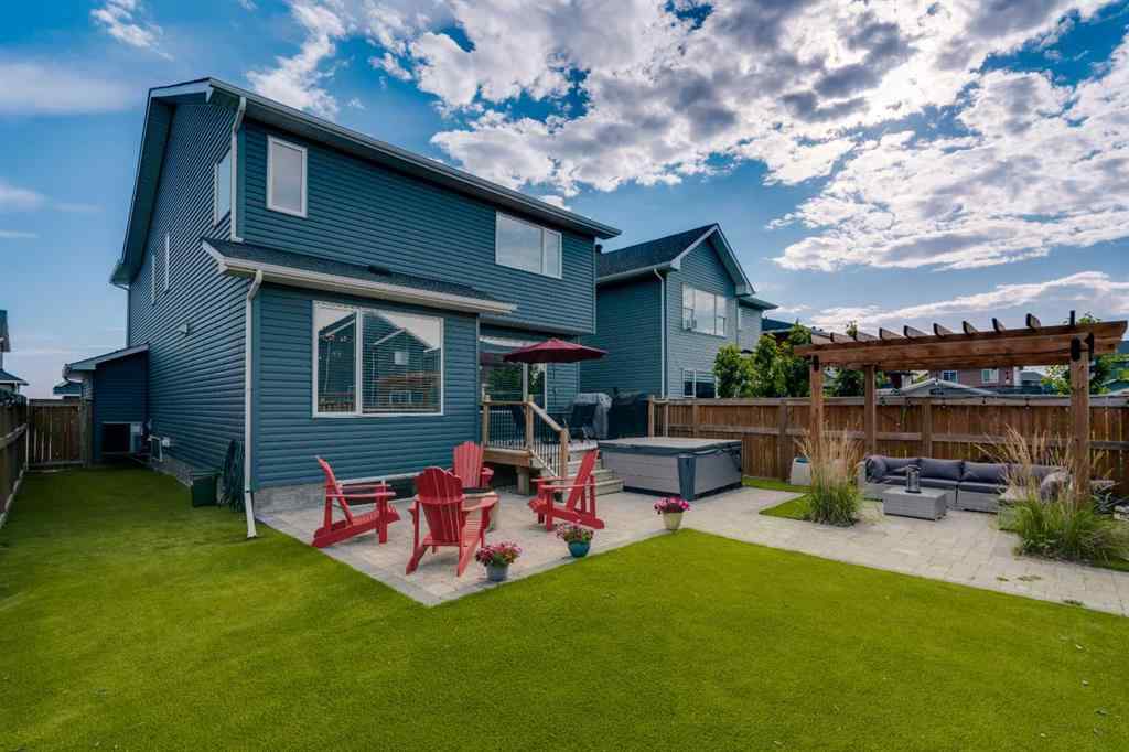 MLS® A2263179 - 2173 Ravensdun Crescent SE in Ravenswood Airdrie, Residential