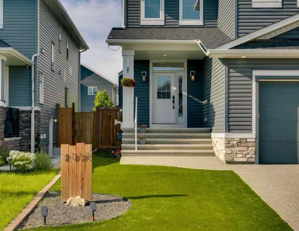 MLS® A2263179 - 2173 Ravensdun Crescent SE in Ravenswood Airdrie, Residential