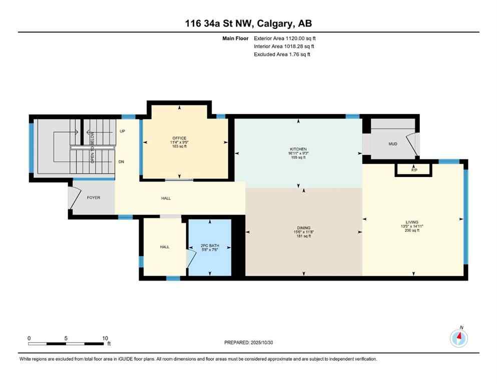 MLS® A2263180 - 116 34A Street NW in Parkdale Calgary, Residential