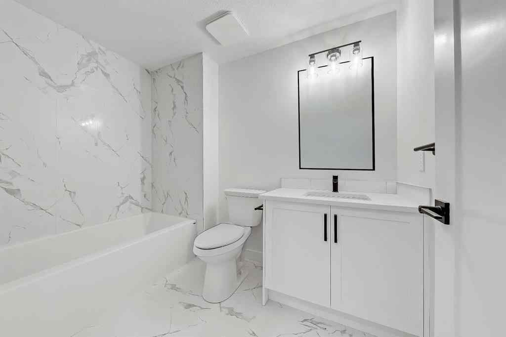 MLS® A2263181 - 3806 1 Street NW in Highland Park Calgary, Residential