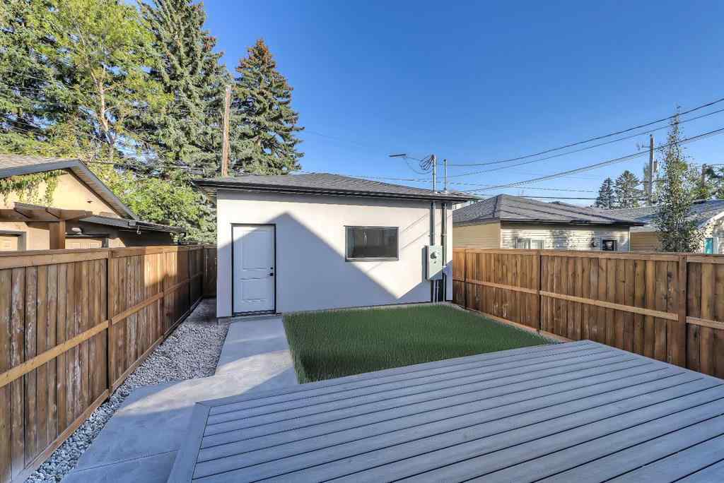 MLS® A2263181 - 3806 1 Street NW in Highland Park Calgary, Residential