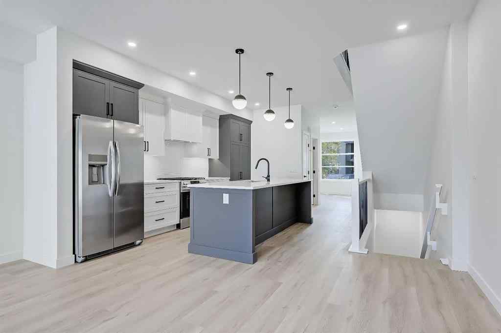 MLS® A2263181 - 3806 1 Street NW in Highland Park Calgary, Residential