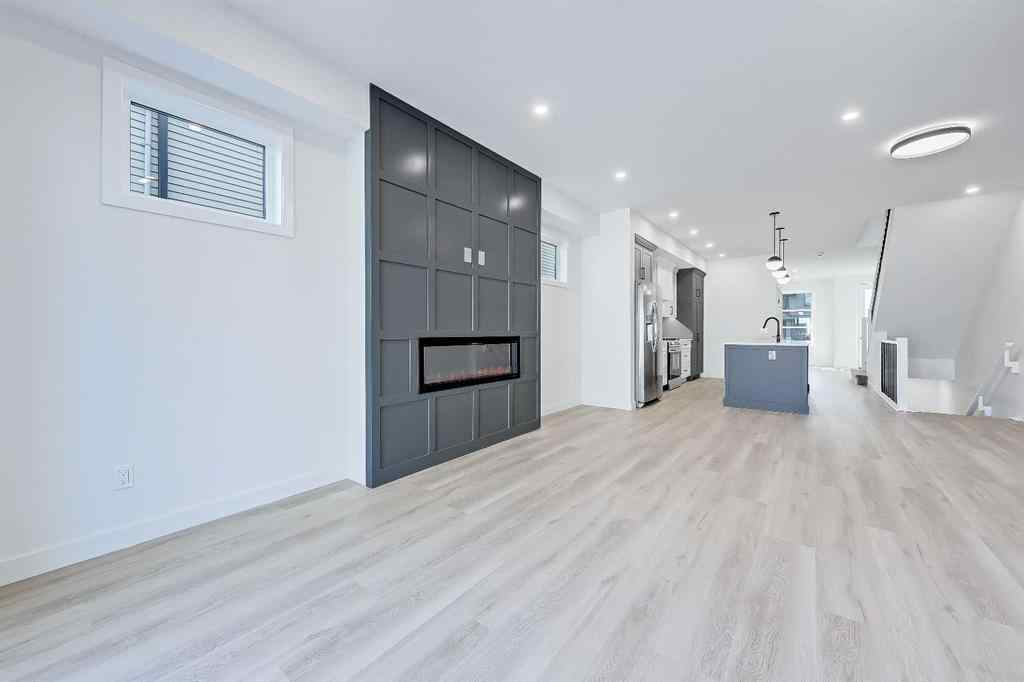 MLS® A2263181 - 3806 1 Street NW in Highland Park Calgary, Residential