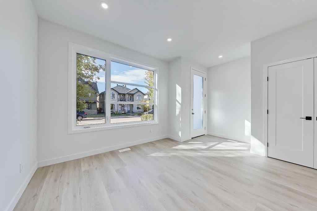 MLS® A2263181 - 3806 1 Street NW in Highland Park Calgary, Residential