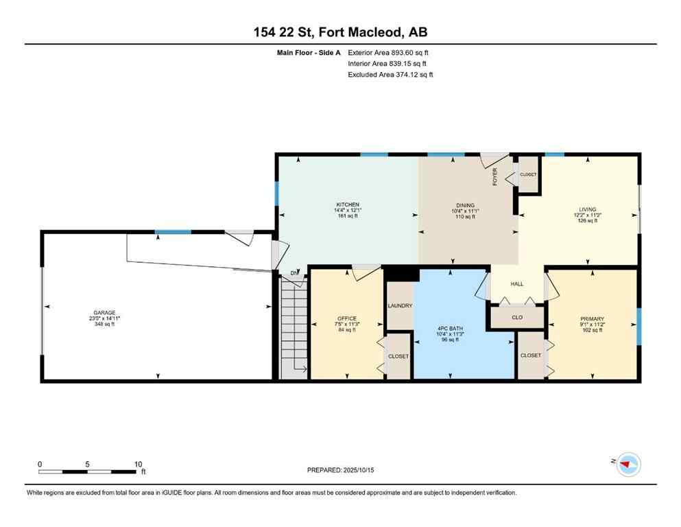 MLS® A2263185 - Unit ##154 150 22 Street  in NONE Fort Macleod, Residential