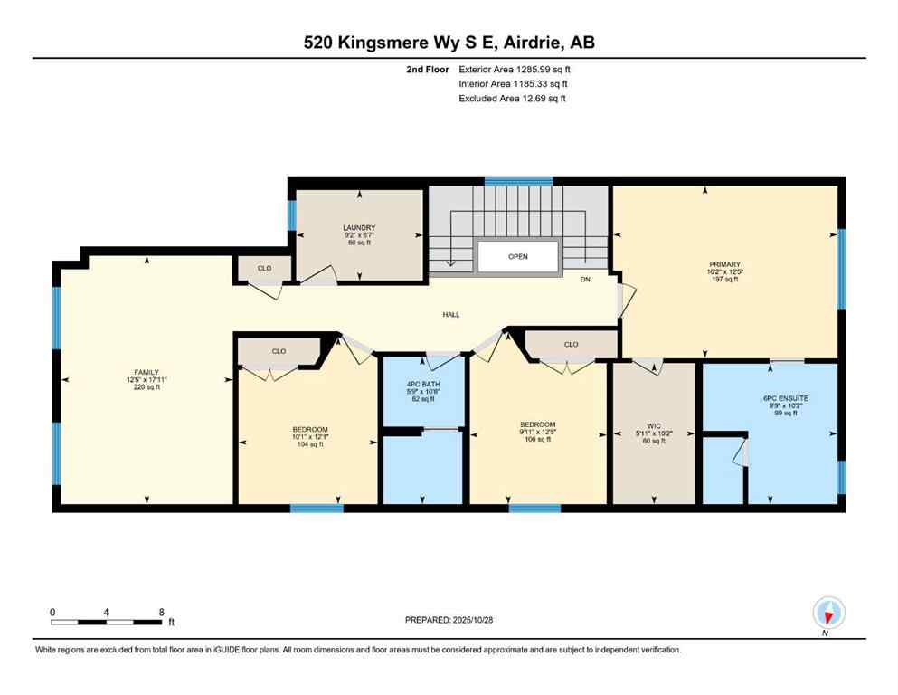 MLS® A2263186 - 520 Kingsmere Way SE in Kings Heights Airdrie, Residential