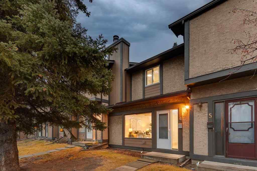 MLS&reg; # A2263188 - Unit #4 7166 18 Street SE in Ogden Calgary, Residential Open Houses