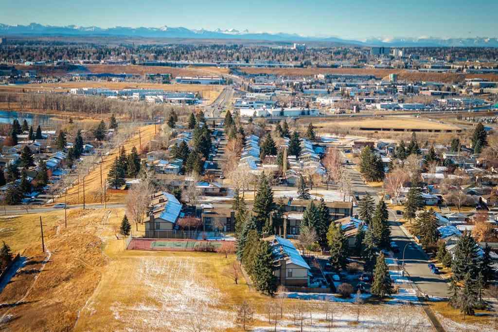 MLS&reg; # A2263188 - Unit #4 7166 18 Street SE in Ogden Calgary, Residential Open Houses