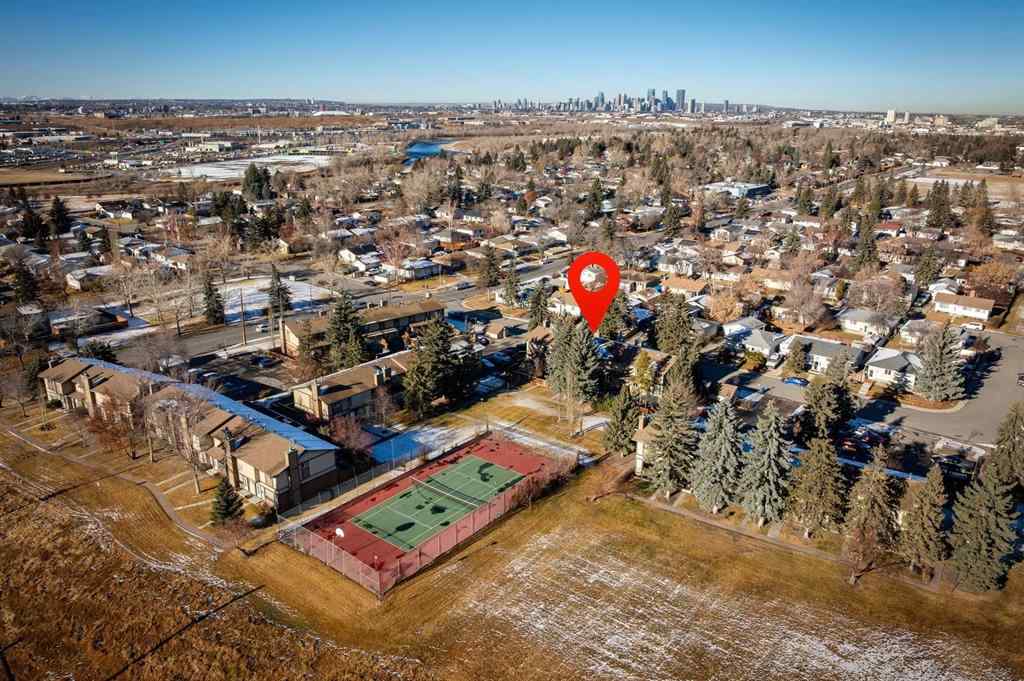 MLS&reg; # A2263188 - Unit #4 7166 18 Street SE in Ogden Calgary, Residential Open Houses