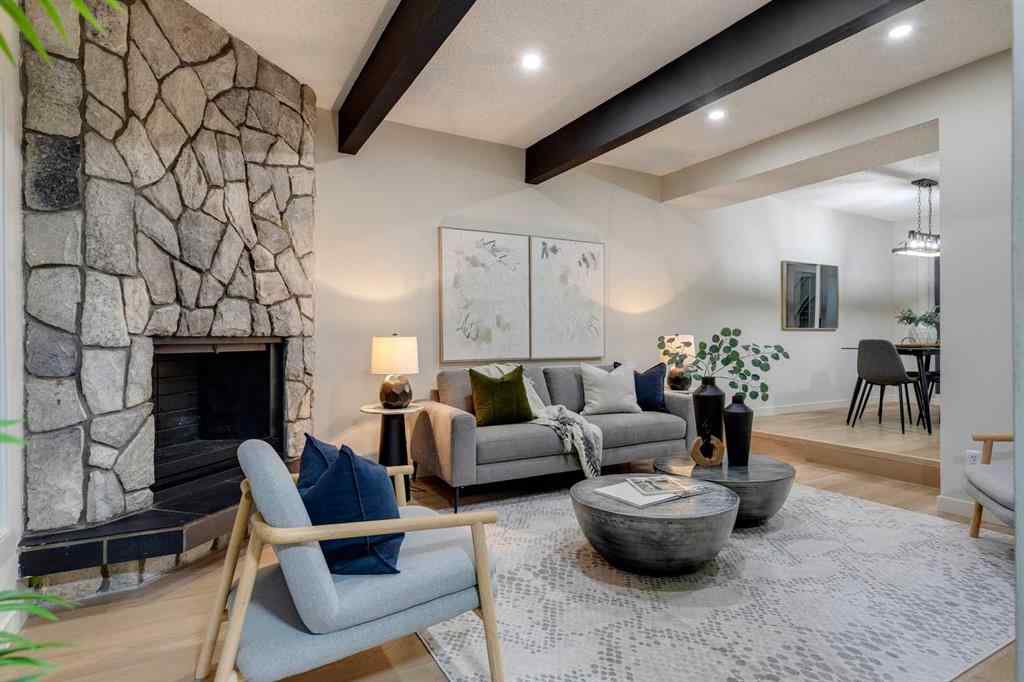 MLS&reg; # A2263188 - Unit #4 7166 18 Street SE in Ogden Calgary, Residential Open Houses