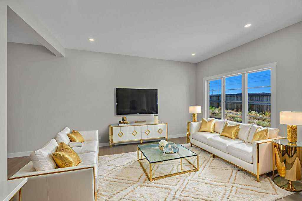 MLS® A2263191 - 203 Homestead Common NE in Homestead Calgary, Residential