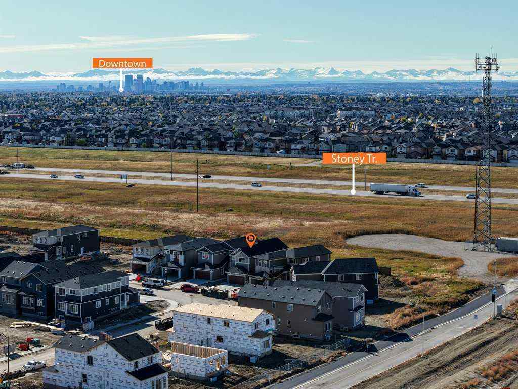 MLS® A2263191 - 203 Homestead Common NE in Homestead Calgary, Residential