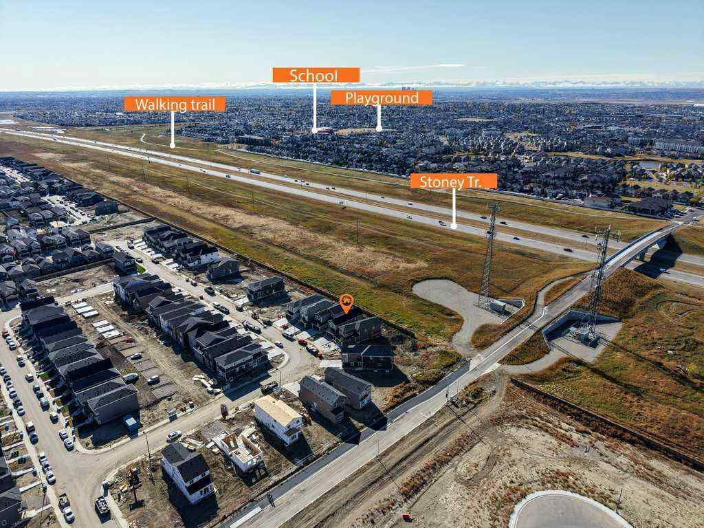 MLS® A2263191 - 203 Homestead Common NE in Homestead Calgary, Residential