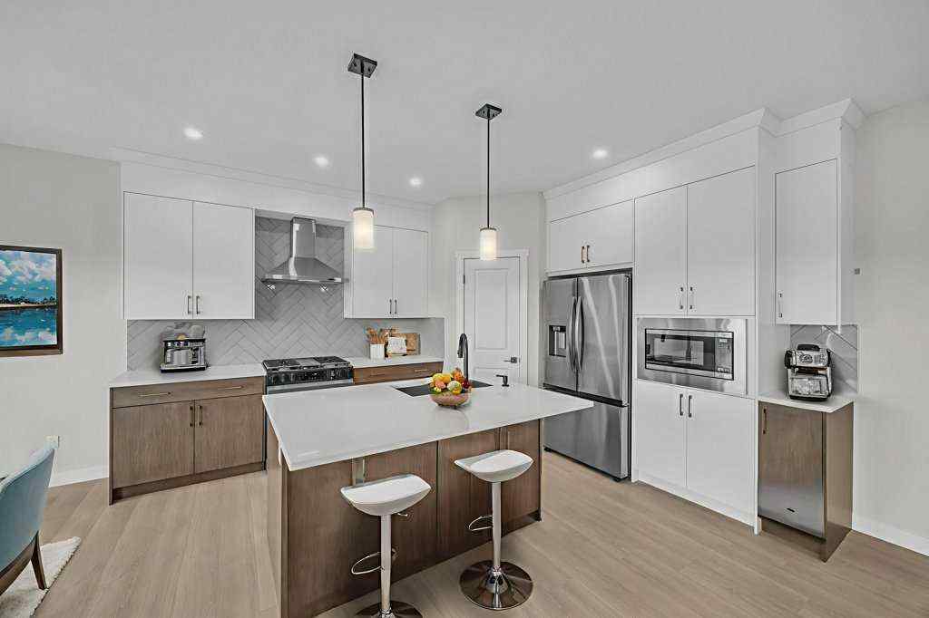 MLS® A2263191 - 203 Homestead Common NE in Homestead Calgary, Residential