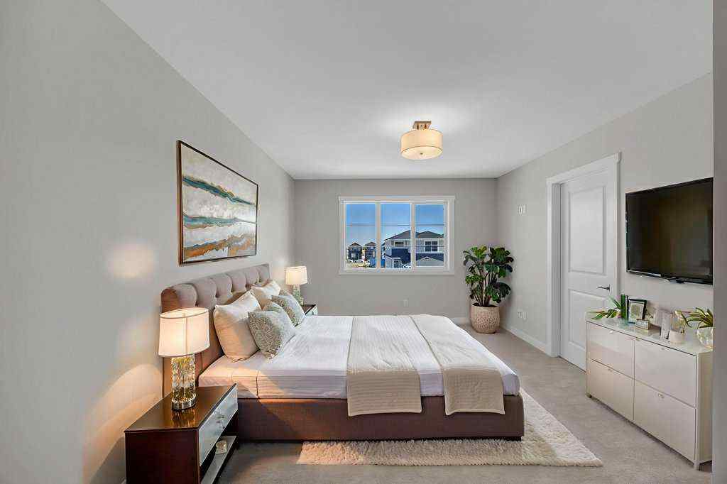 MLS® A2263191 - 203 Homestead Common NE in Homestead Calgary, Residential