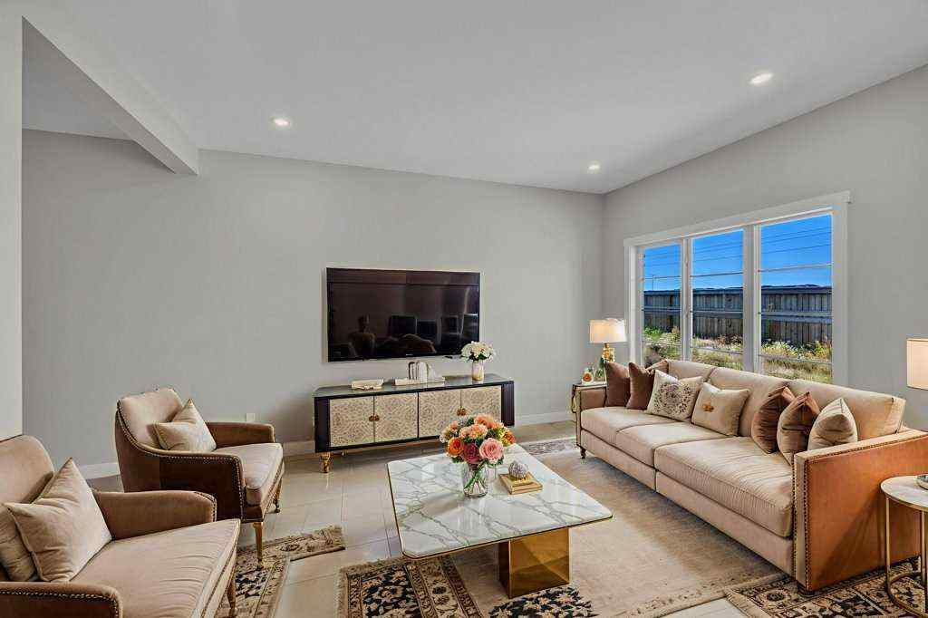 MLS® A2263191 - 203 Homestead Common NE in Homestead Calgary, Residential