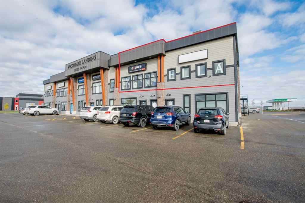 MLS® A2263192 - Unit #201/203 11706 104 Avenue  in Westgate Grande Prairie, Commercial