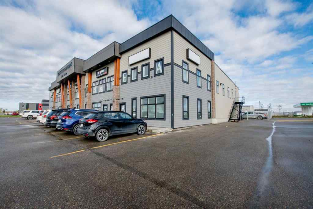 MLS® A2263192 - Unit #201/203 11706 104 Avenue  in Westgate Grande Prairie, Commercial