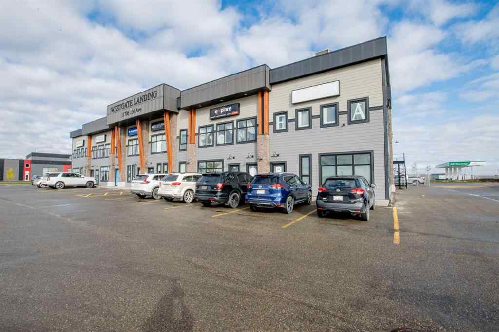 MLS® A2263192 - Unit #201/203 11706 104 Avenue  in Westgate Grande Prairie, Commercial