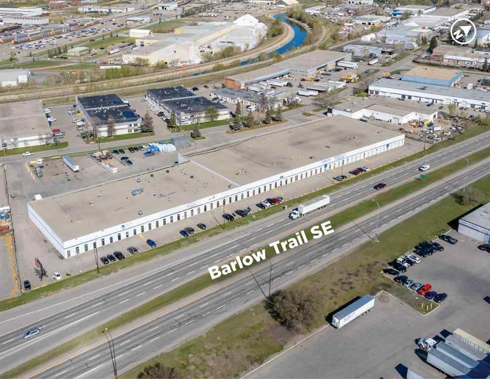 MLS® A2263194 - 7024-7026 30 Street SE in Foothills Calgary, Commercial