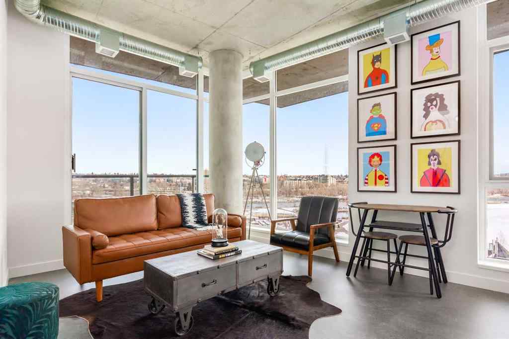 MLS® A2263197 - Unit #804 624 8 Avenue SE in Downtown East Village Calgary, Rental