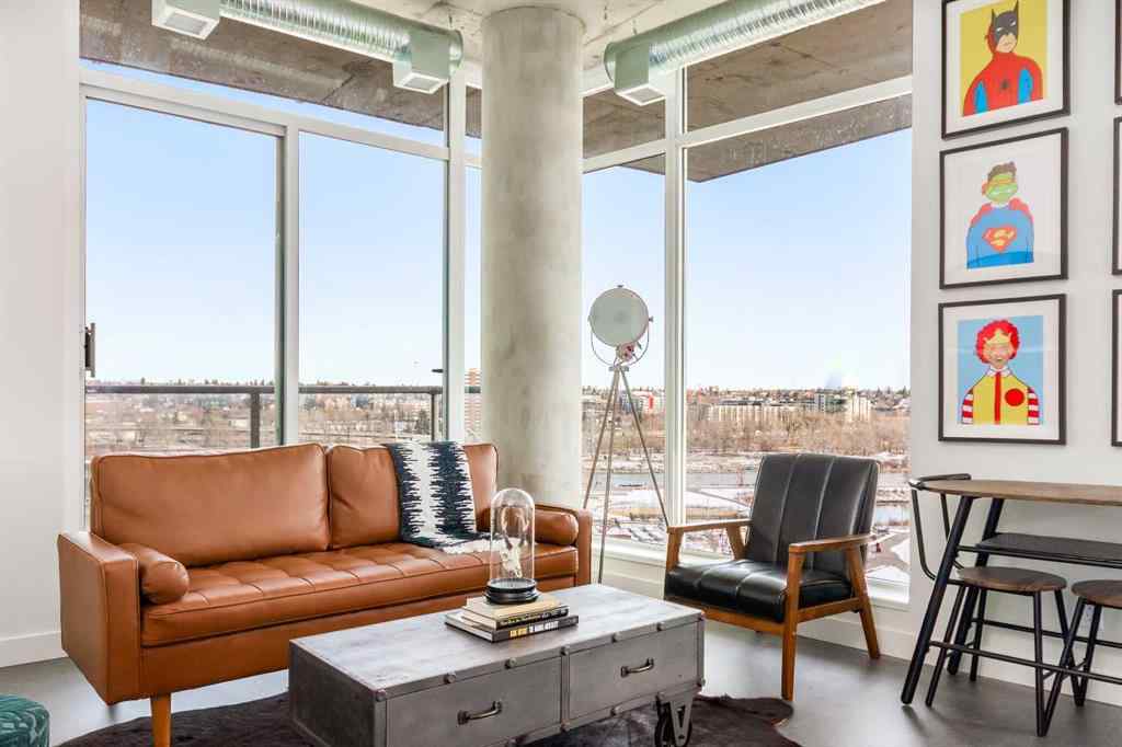 MLS® A2263197 - Unit #804 624 8 Avenue SE in Downtown East Village Calgary, Rental