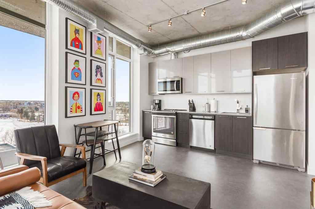 MLS® A2263197 - Unit #804 624 8 Avenue SE in Downtown East Village Calgary, Rental