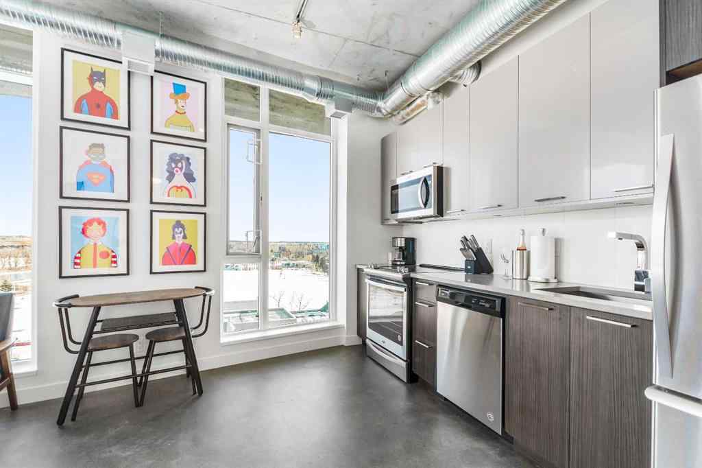 MLS® A2263197 - Unit #804 624 8 Avenue SE in Downtown East Village Calgary, Rental