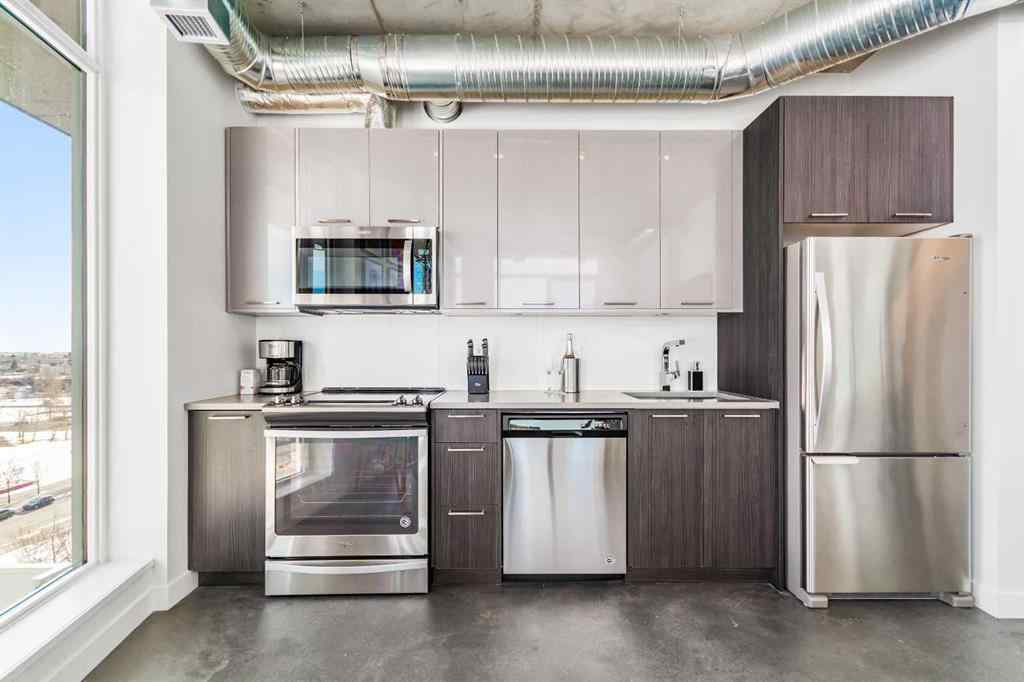 MLS® A2263197 - Unit #804 624 8 Avenue SE in Downtown East Village Calgary, Rental