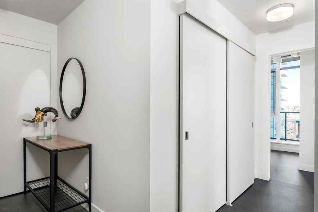 MLS® A2263197 - Unit #804 624 8 Avenue SE in Downtown East Village Calgary, Rental