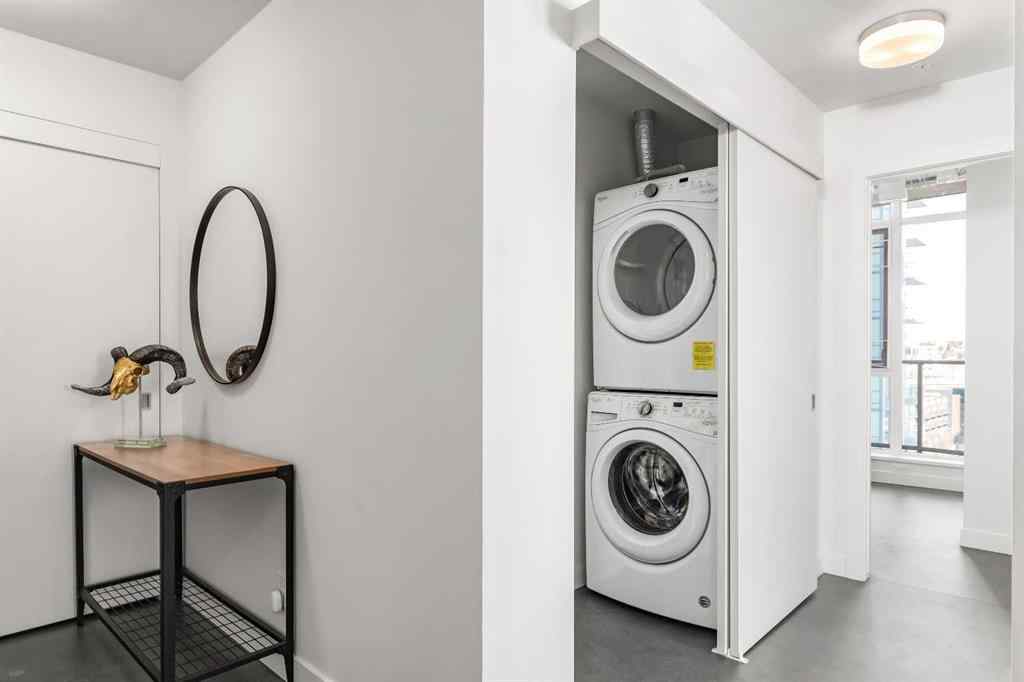 MLS® A2263197 - Unit #804 624 8 Avenue SE in Downtown East Village Calgary, Rental