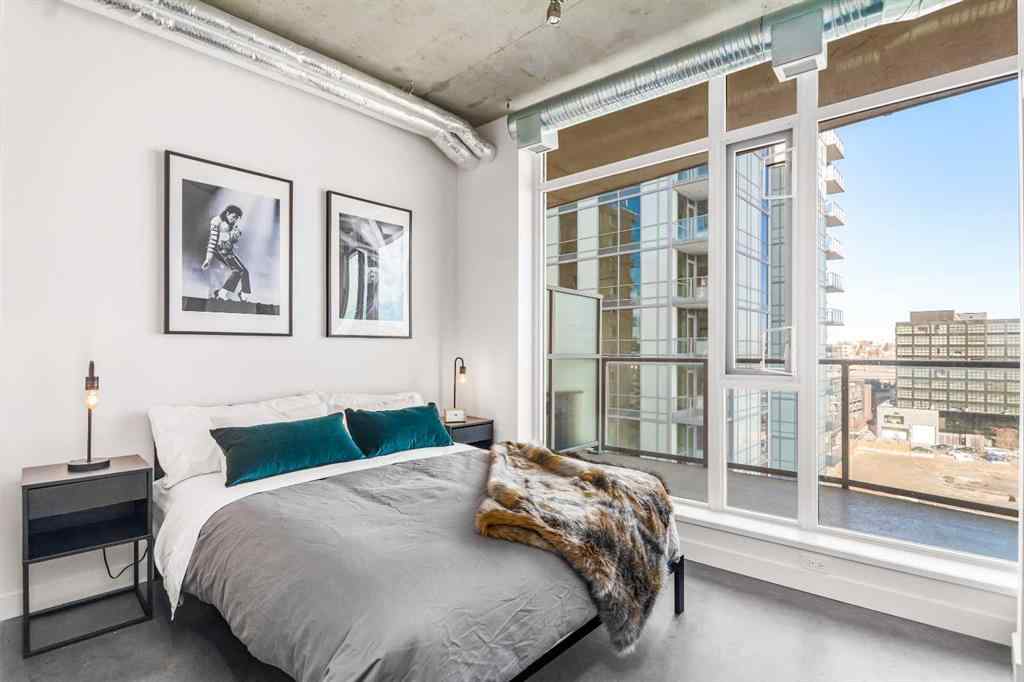 MLS® A2263197 - Unit #804 624 8 Avenue SE in Downtown East Village Calgary, Rental