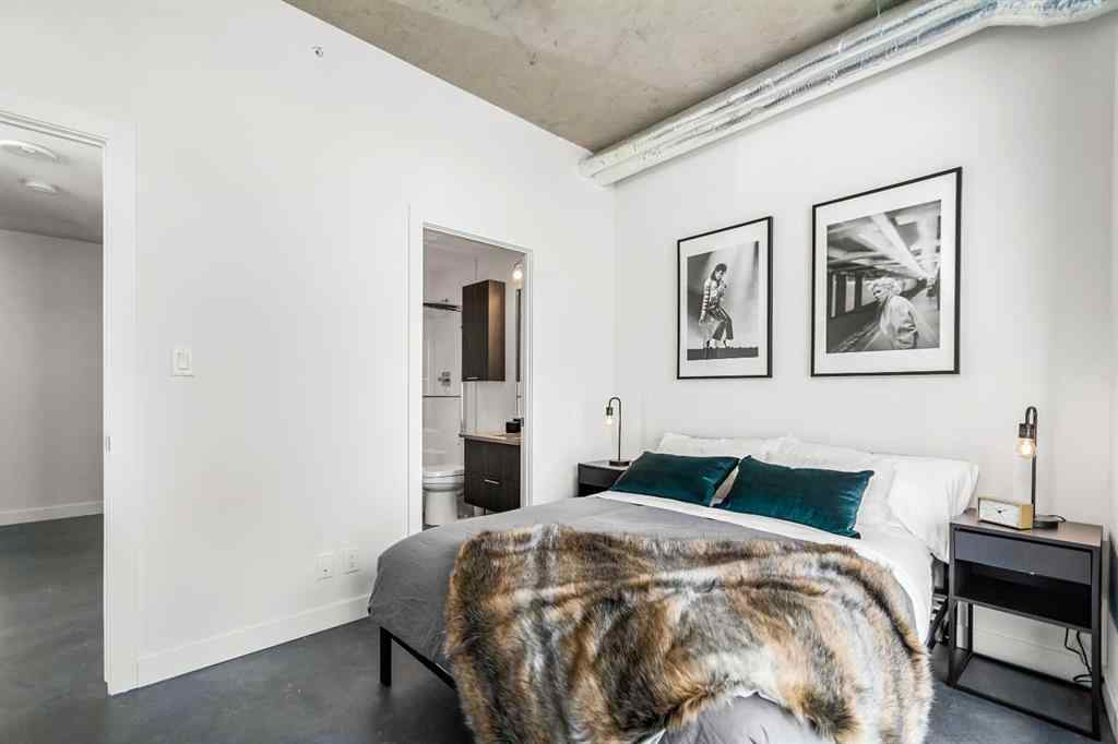 MLS® A2263197 - Unit #804 624 8 Avenue SE in Downtown East Village Calgary, Rental