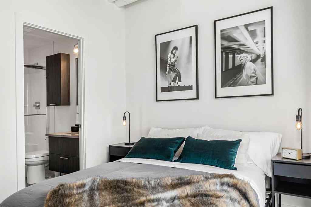 MLS® A2263197 - Unit #804 624 8 Avenue SE in Downtown East Village Calgary, Rental