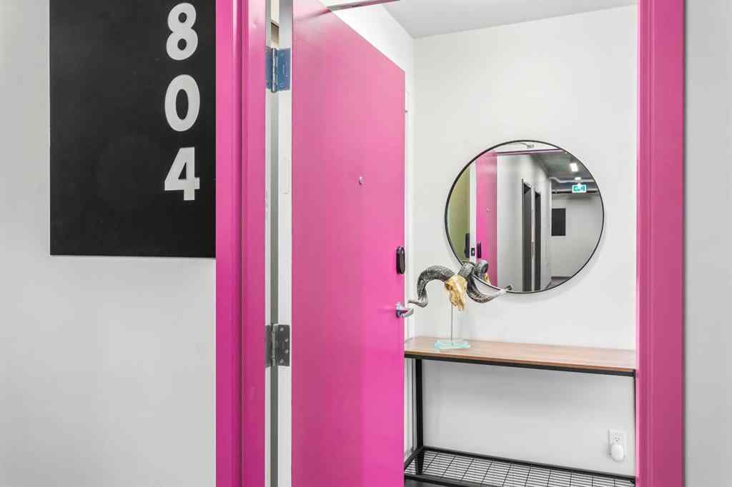 MLS® A2263197 - Unit #804 624 8 Avenue SE in Downtown East Village Calgary, Rental