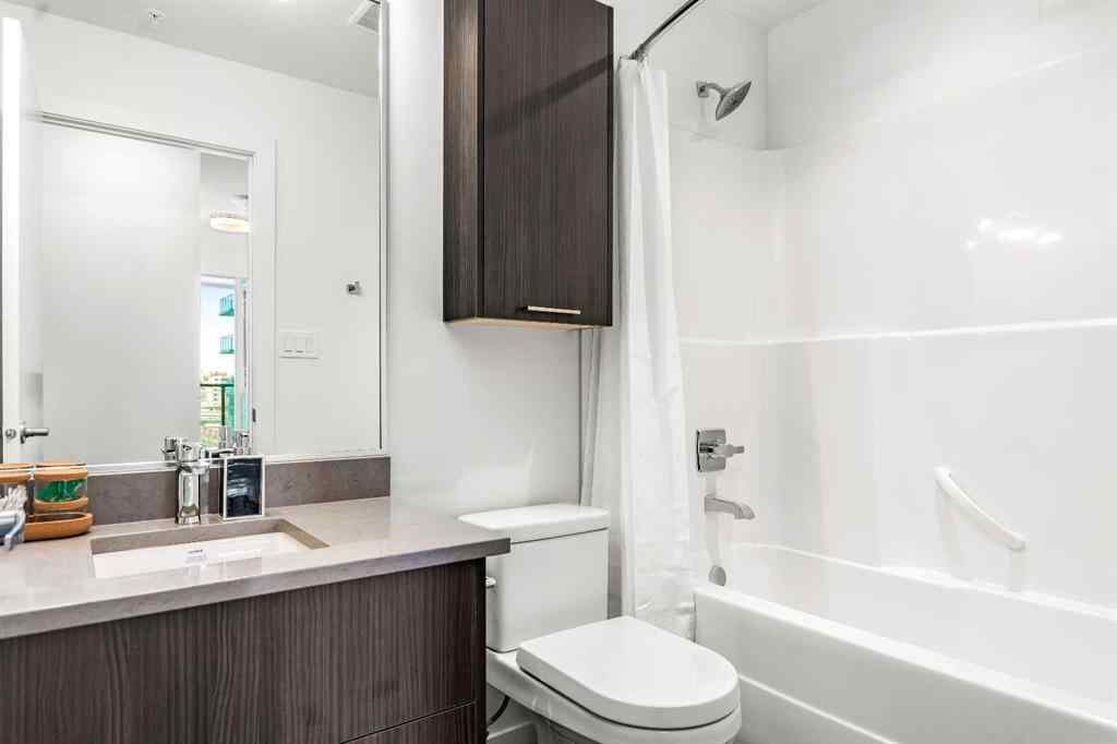 MLS® A2263197 - Unit #804 624 8 Avenue SE in Downtown East Village Calgary, Rental