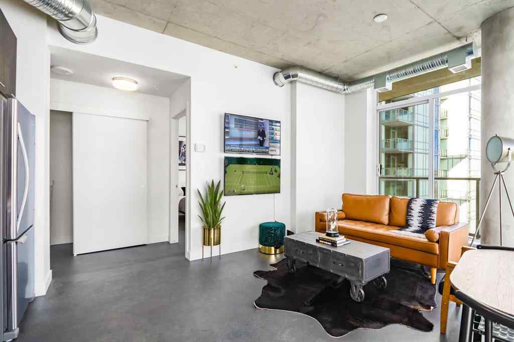 MLS® A2263197 - Unit #804 624 8 Avenue SE in Downtown East Village Calgary, Rental